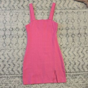 BB Dakota Steve Madden pink dress